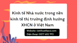 Luận văn: Giải pháp tăng cường phát triển thị trường kinh tế XHCN