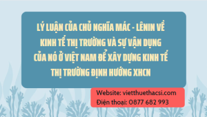 Luận văn: Giải pháp phát triển hiệu quả kinh tế thị trường ở VN