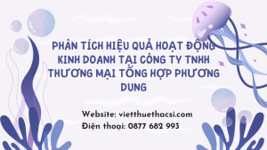 Khóa luận: Giải pháp nâng cao hiệu quả hoạt động kinh doanh công ty Thương Mại