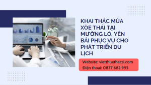 Khóa luận: Giải pháp phát triển du lịch múa xòe Thái hiệu quả