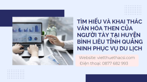 Khóa luận: Giải pháp phát triển du lịch văn hóa Then người Tày